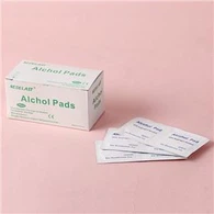 Almohadilla de preparación de alcohol estéril