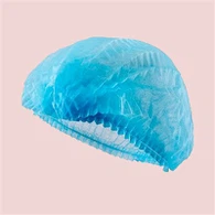 Gorro quirúrgico no tejido desechable