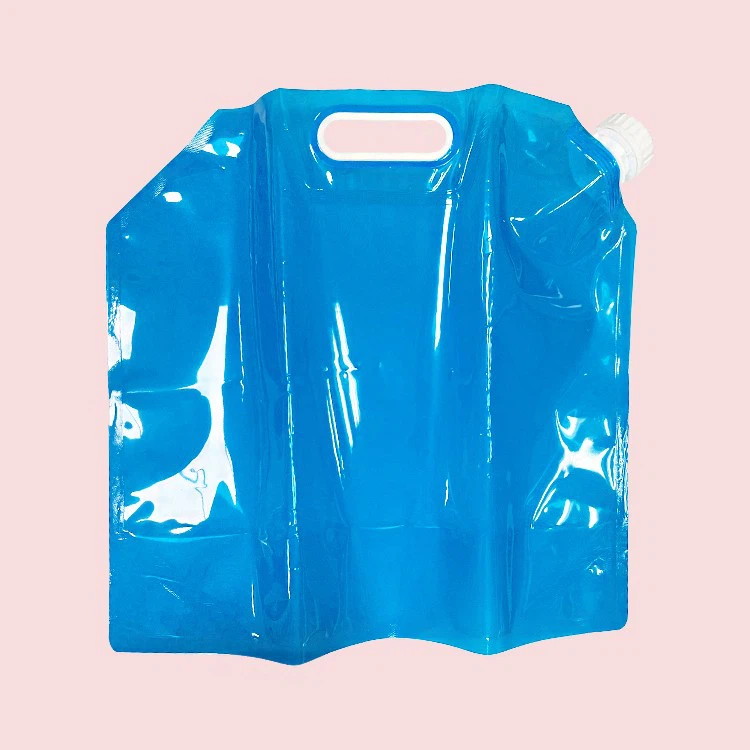 ¿Para qué se usa la bolsa de levantamiento de almacenamiento de agua?