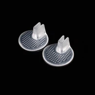 Cojín de gel transparente para zapatillas.