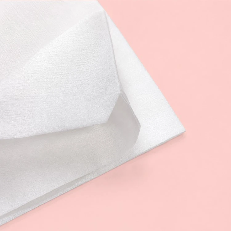 Cotton Plain Spunlace Fabric Disposable Tissue Cotton Plain Spunlace Fabric Disposable Tissue