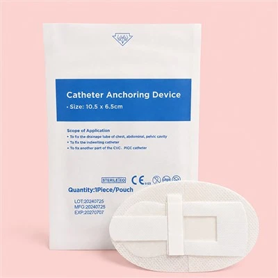 Dispositivo de estabilización de anclaje de catéter