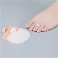 Cojín del antepié del gel de SEBS